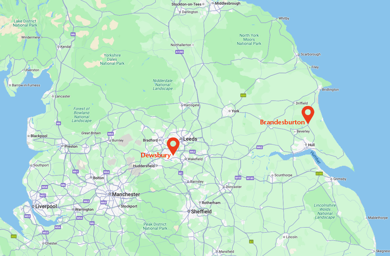 Locations Map